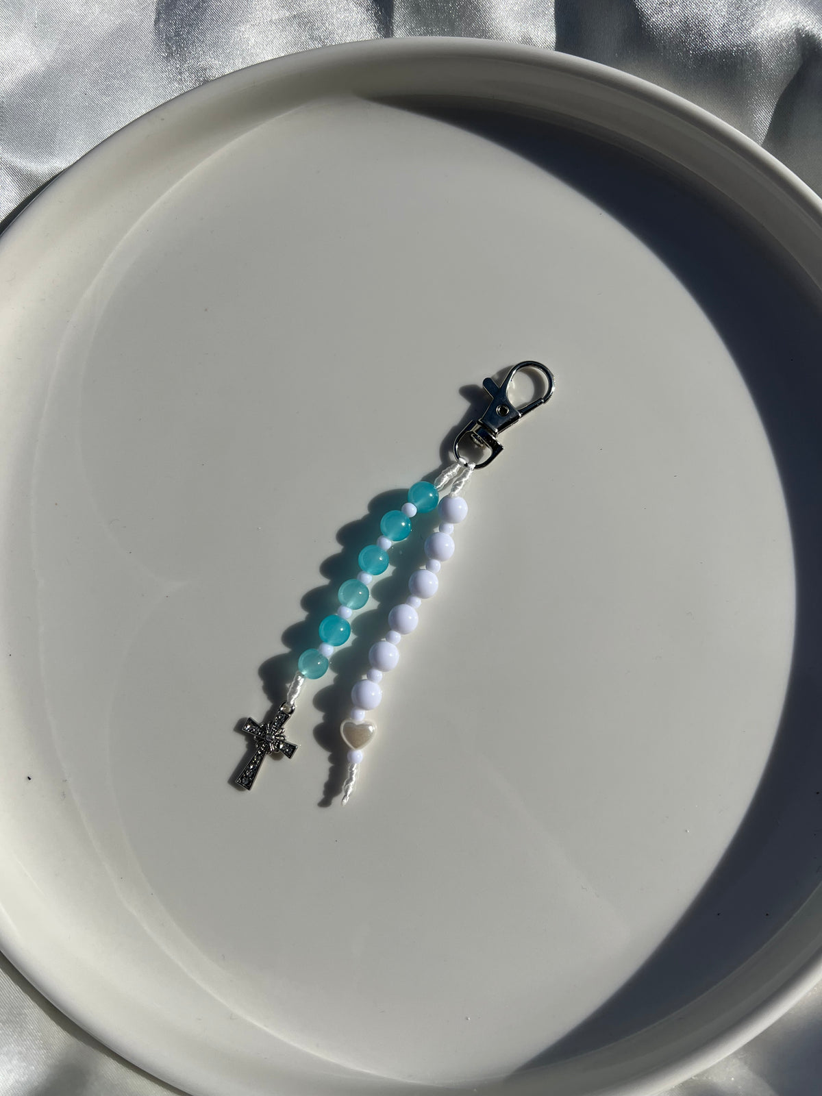 Porte-clés Adam 🩵